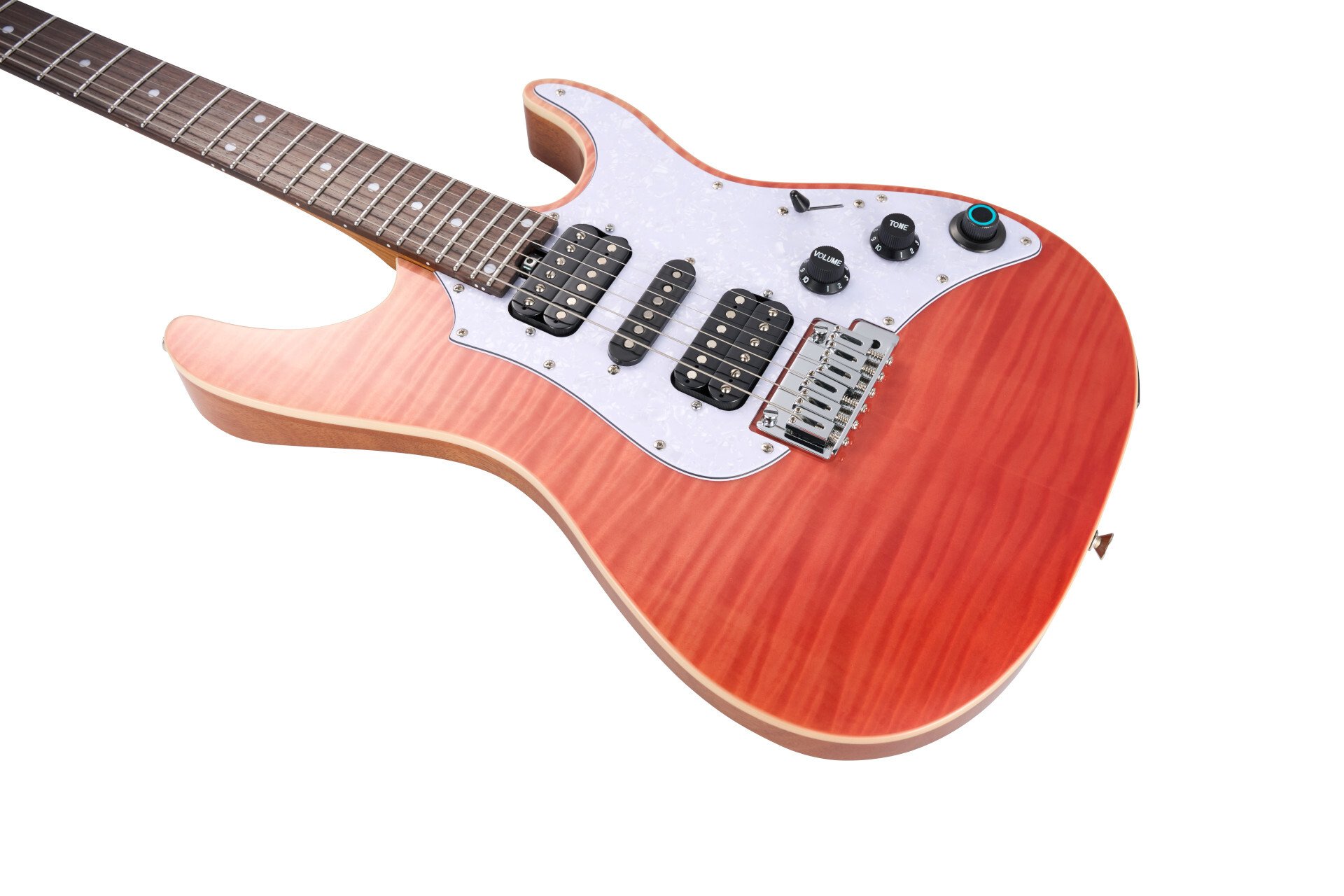 GTRS Soloist 810 Red Burst
